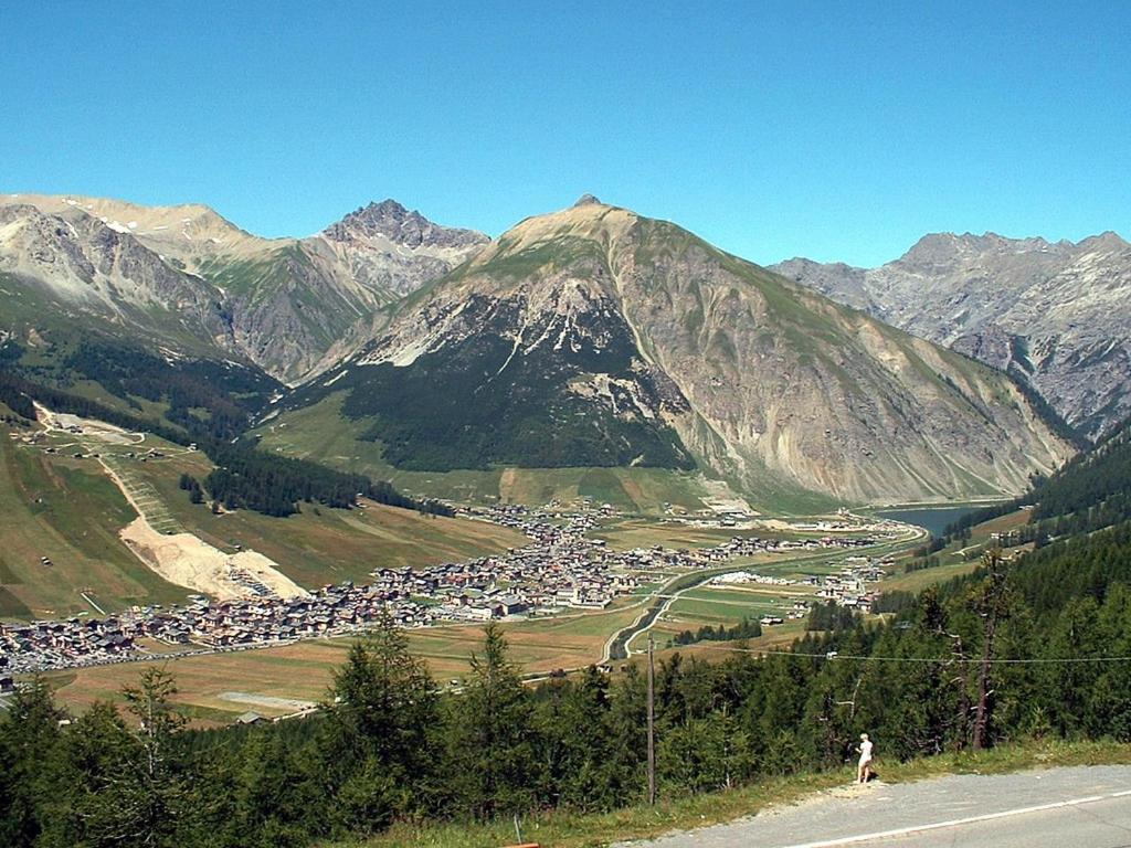 Chalet Meridiana Appartamento 11 Livigno Kültér fotó