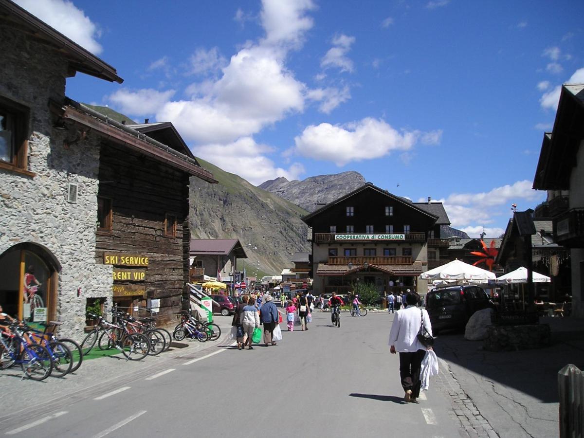 Chalet Meridiana Appartamento 11 Livigno Kültér fotó