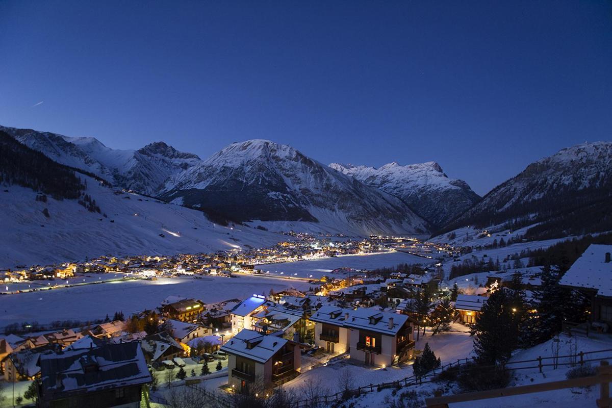 Chalet Meridiana Appartamento 11 Livigno Kültér fotó