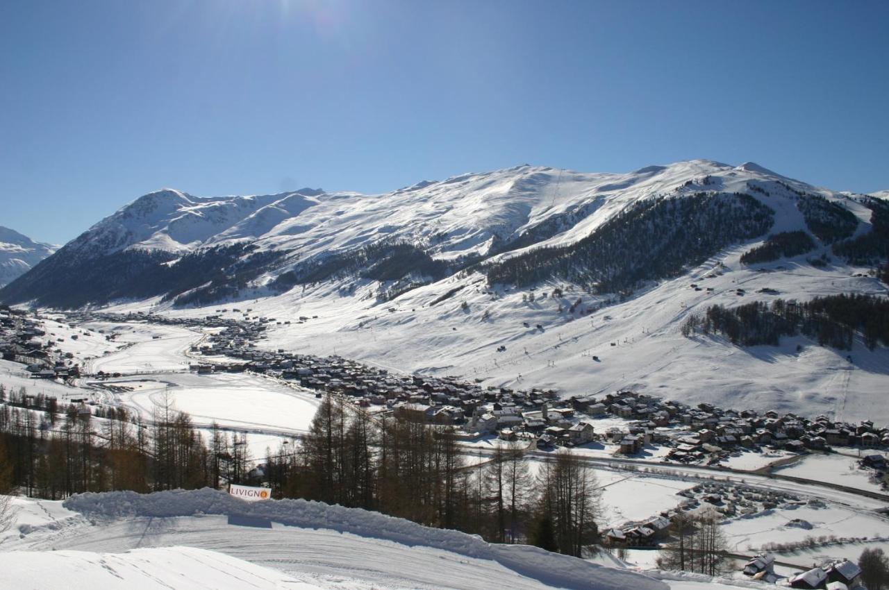 Chalet Meridiana Appartamento 11 Livigno Kültér fotó
