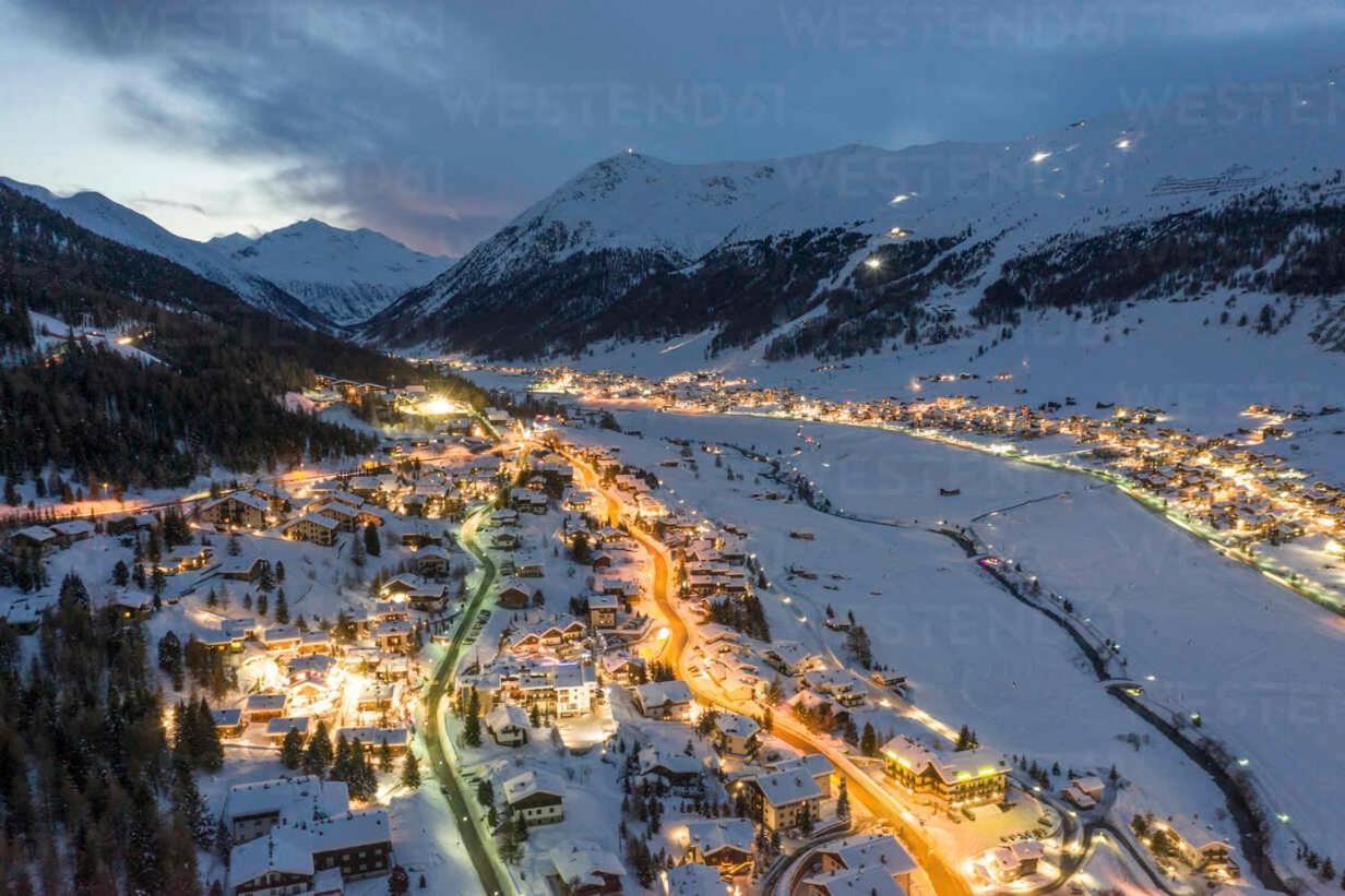 Chalet Meridiana Appartamento 11 Livigno Kültér fotó
